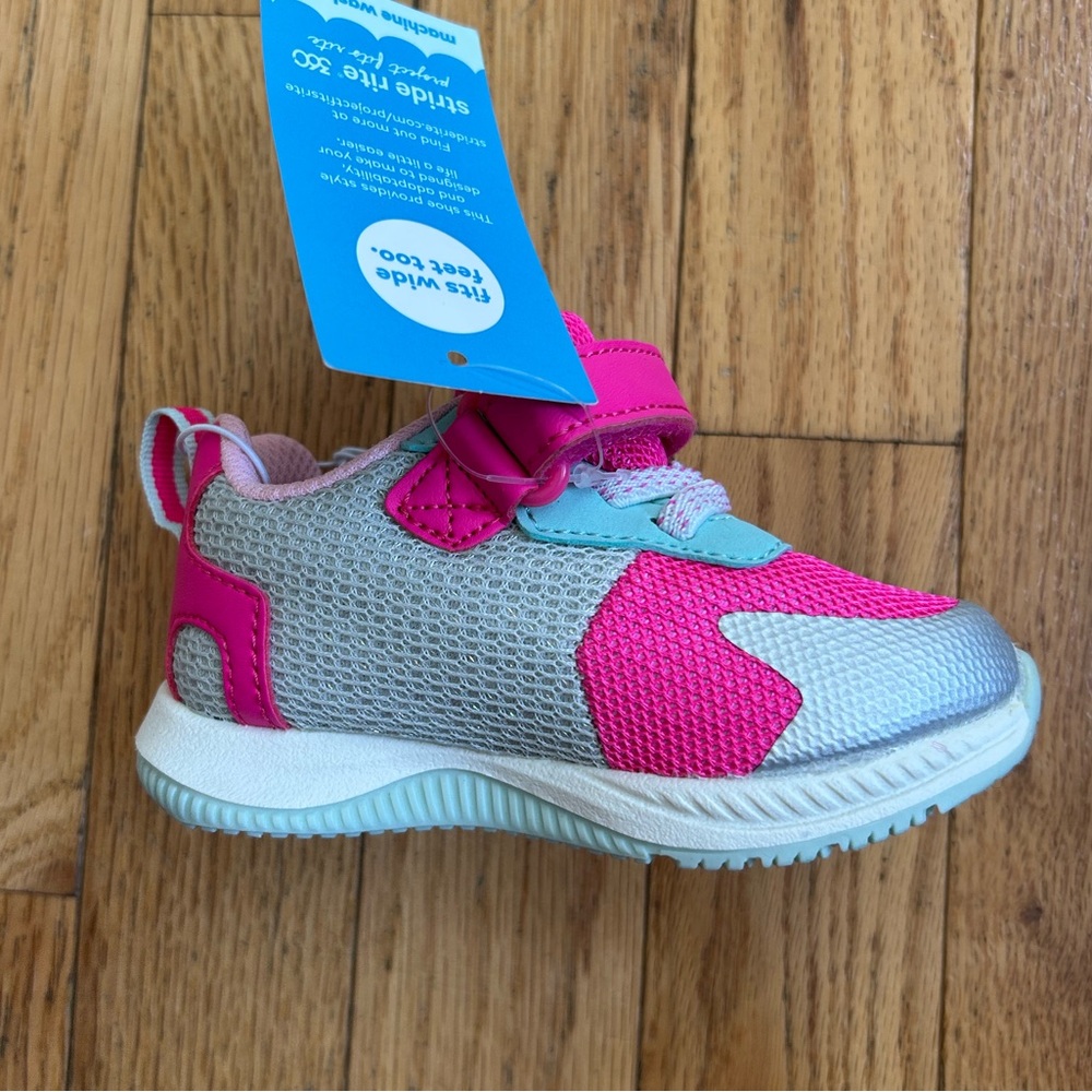 Stride Rite 360 Adler Iridescent Shoe - Picture 5 of 5